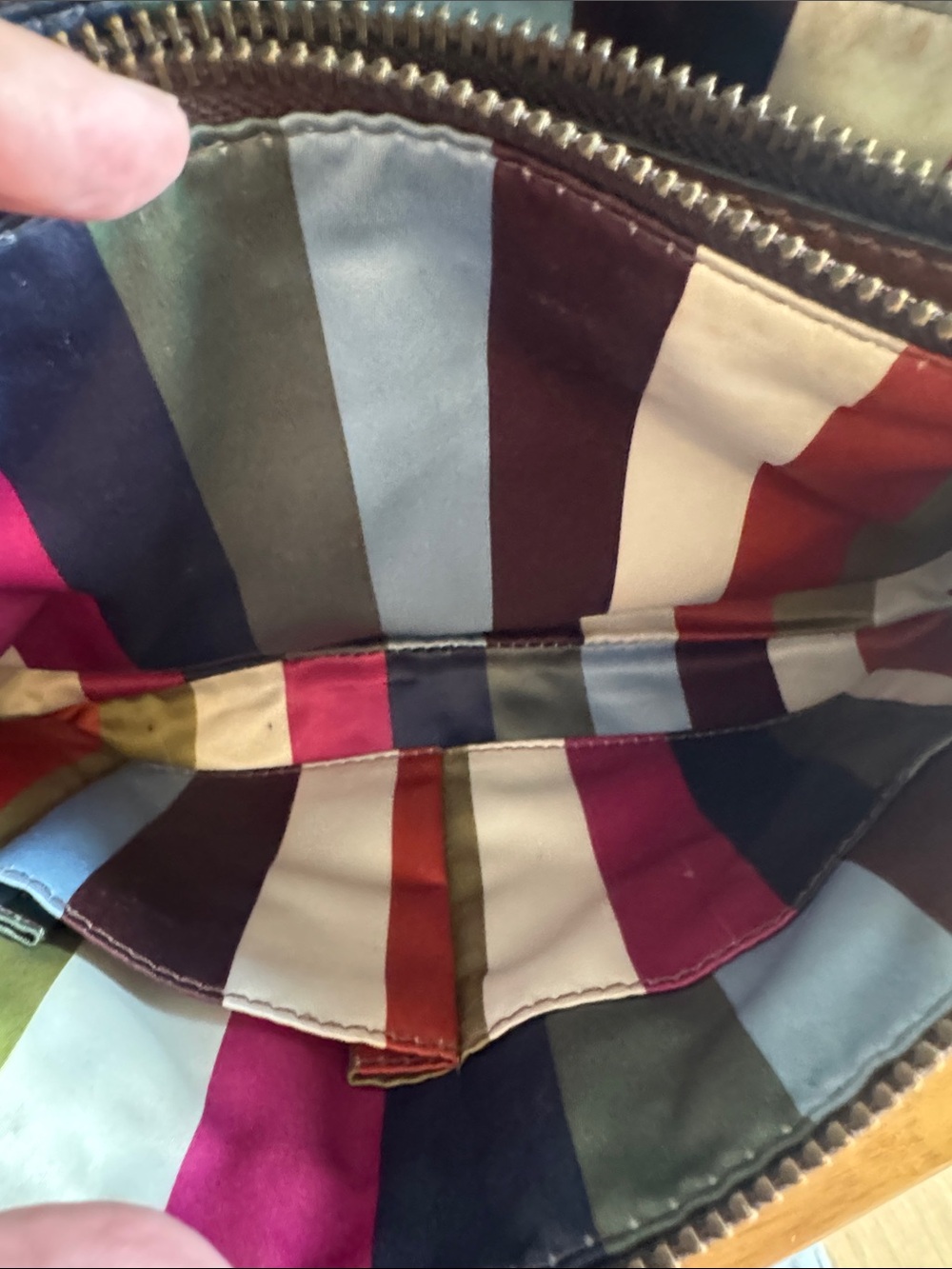 Vintage Coach Legacy "Bridget" shoulder bag (Style #11622) - Picture 11 of 14